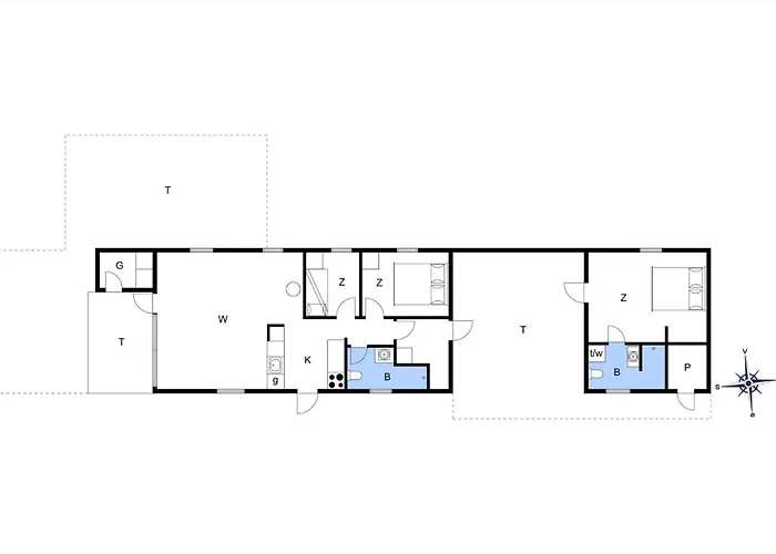 Lk784-lokken-sinnesvej-7 Holiday home Lokken